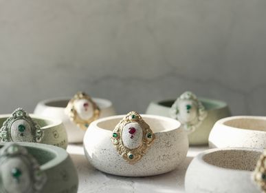 Pottery - Jewelry Pot, Plant pot , Handmade Terracotta - ATRIUM DESIGN STUDIO
