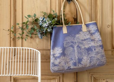 Bags and totes - Paysage Tote - LE JACQUARD FRANCAIS