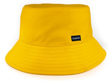Chapeaux - Chapeau de pluie - Yellow Rain hat - LE CHAPOTE