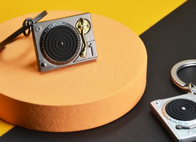 Sacs et cabas - Porte-clés tourne-disque - METALMORPHOSE