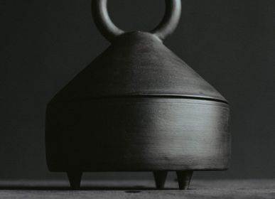 Ceramic - Bowl with lid Guculia.Tini  - UKRAINIAN CERAMIC AND CRAFT