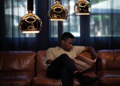 Objets de décoration - LED FLOATING GLOBE 300 SMOKEY GREY - SEGULA LED LIGHTING