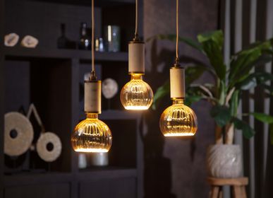 Lightbulbs for indoor lighting - LED FLOATING GLOBE 125 STRAIGHT GOLDEN - SEGULA LED LIGHTING