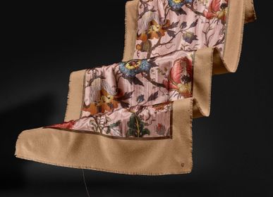 Scarves - Floral silk blend stole "Versailles" - V. FRAAS GMBH