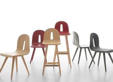 Stools for hospitalities & contracts - Counter stool Gotham Woody SG-65 - CHAIRS & MORE