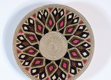 Other wall decoration - Sisal basket, Kalahari, 31cm, Eswatini - MALKIA HOME