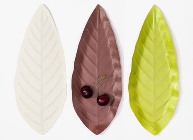 Gifts - Flexible Hanji Paper Tray -  Leaf - KHJ STUDIO(KIM HYUNJOO STUDIO)