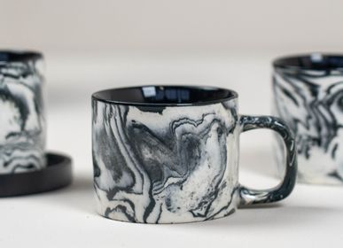 Tasses et mugs - Coupe en grès marbré - KINTA