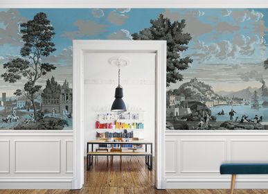Autres décorations murales - Papier peint panoramique VUES D'ITALIE - LE GRAND SIÈCLE