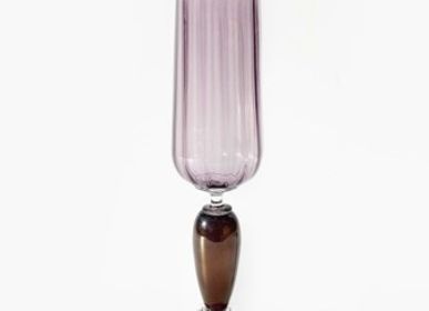 Decorative objects - Goblet Violet - SOLUNA ART GROUP
