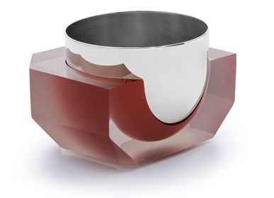 Objets design - Vase bas Smooth - ST. JAMES