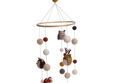 Children's decorative items - Mobiles and garlands - EN GRY & SIF