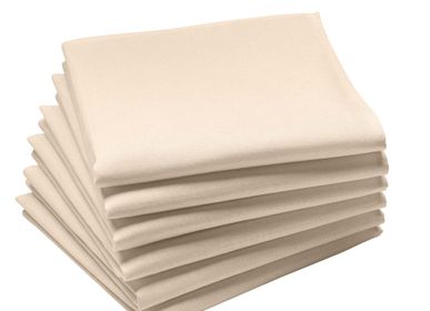 Linge de table textile - Cambrai Crème / Nappe et serviette - COUCKE