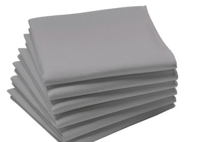 Linge de table textile - Cambrai Galet / Nappe et serviette - COUCKE