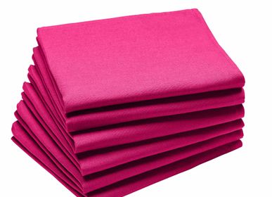 Table linen - Cambrai Grenadine / Tablecloth and napkin - COUCKE