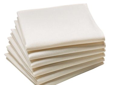 Table linen - Cambrai Sable / Tablecloth and napkin - COUCKE