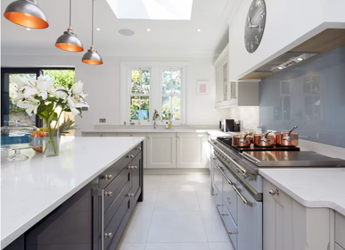 Kitchens furniture - Silestone Snowy Ibiza - COSENTINO