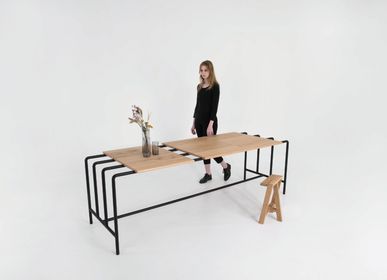 Dining Tables - Abacus table - PIERRE-EMMANUEL VANDEPUTTE