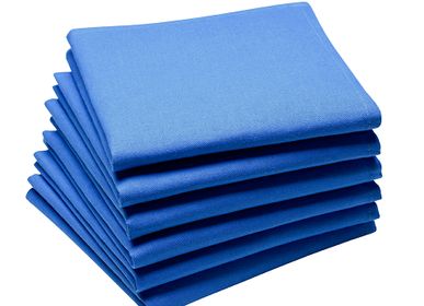 Linge de table textile - Cambrai Azur / Nappe et serviette - COUCKE