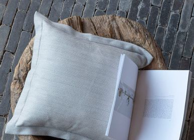 Cushions - Decorative blanket and cushion Mendenhall - AIGREDOUX
