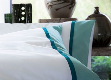 Bed linens - Palau pillowcase - AIGREDOUX