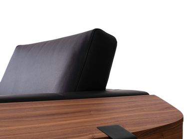 Armchairs - Saddlebags ı Leather Chair I Black - SOFTICATED