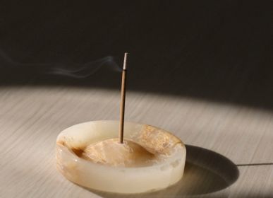 Decorative objects - Ebb Incense Holder in Onyx - STILLGOODS