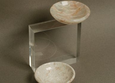 Decorative objects - Luna Dish in Marble - STILLGOODS