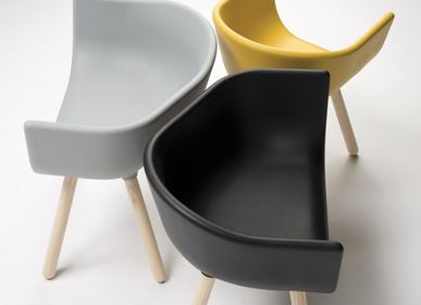 Chairs for hospitalities & contracts - Armchair Tulip L - CHAIRS & MORE SRL