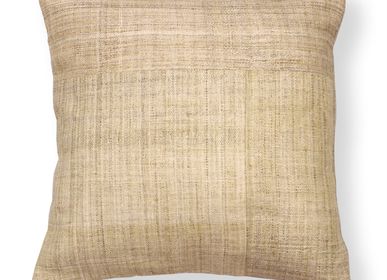 Fabric cushions - Hand woven hemp cushion cover - PASSA PAA