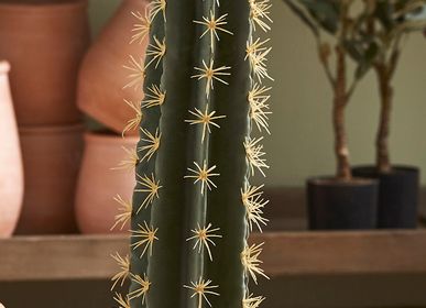 Floral decoration - Candle cactus - LOU DE CASTELLANE - artificial plants and flowers - LOU DE CASTELLANE