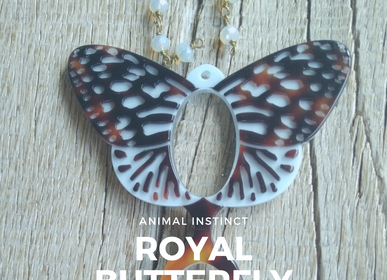 Bijoux - Flippan'Look Lunettes Collier Papillon Royal - FLIPPAN' LOOK