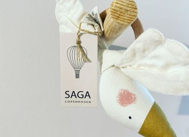 Soft toy - Teething Ring - Helga - SAGA COPENHAGEN APS