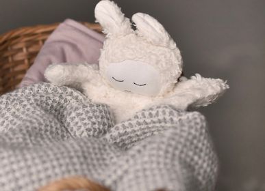 Soft toy - Cuddle Cloth - Svea - Cream - SAGA COPENHAGEN APS