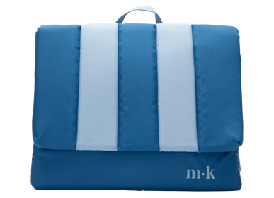 Sacs et cartables - Sac à dos en coton bleu  - MINI KYOMO
