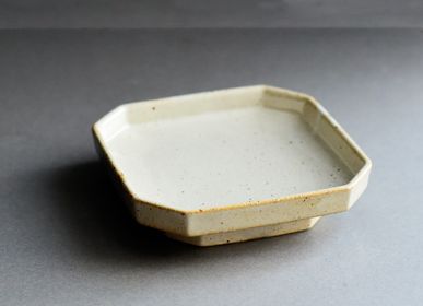Ceramic - Pave plate - MARUMITSU POTERIE