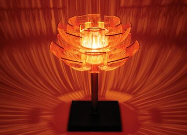 Objets design - HOKORE - Lampe de bureau en bambou - METROCS