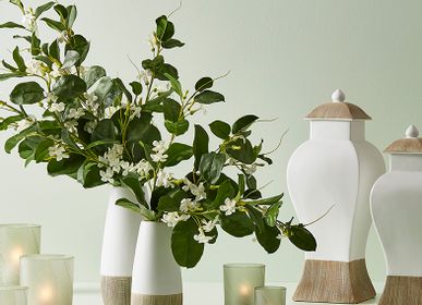 Floral decoration - Nara vases - LOU DE CASTELLANE - artificial plants and flowers - LOU DE CASTELLANE