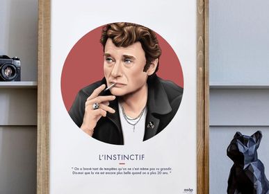 Poster - POSTER - L'INSTINCTIF (limited edition) - ASÅP CREATIVE STUDIO