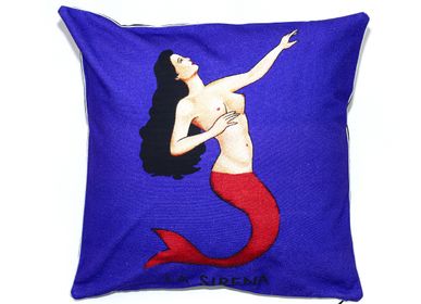 Fabric cushions - La Sirena cushion - COOLKITSCH