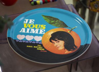 Trays - Je vous aime Tray - COOLKITSCH