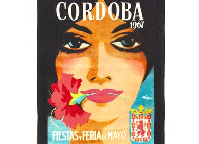 Gifts - Cordoba 1967 Tea Towel - COOLKITSCH