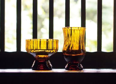 Tea and coffee accessories - BYRON Coffee Glass Mould  - HIROTA GLASS MFG. CO., LTD.