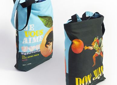 Bags and totes - Je vous aime/Don Juan Shopper Bag - COOLKITSCH