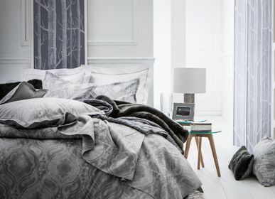 Bed linens - Namaste Argent - Duvet set  - ALEXANDRE TURPAULT