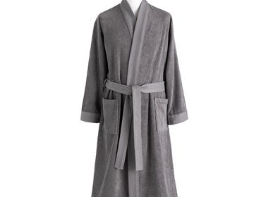 Bathrobes - Ess-Kimo Graphite - Bath robe - ALEXANDRE TURPAULT