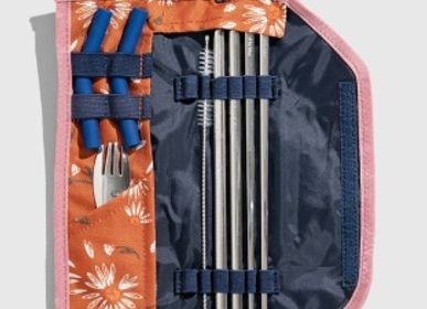 Cadeaux - Kits de pailles et baguettes chinoises - UNITED BY BLUE