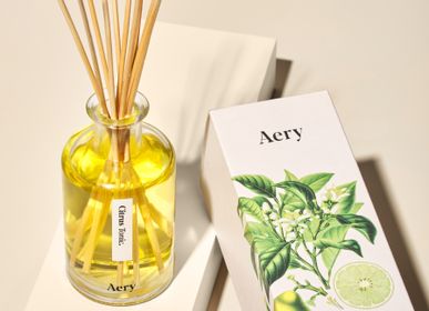 Gifts - White Botanical Diffuser - AERY LIVING