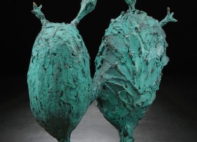 Sculptures, statuettes et miniatures - Sculpture en bronze Happy Together - GALLERY CHUAN