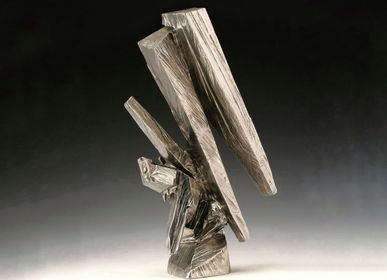 Sculptures, statuettes and miniatures - Leap with Hope Sculpture (Stainless Steel) - GALLERY CHUAN